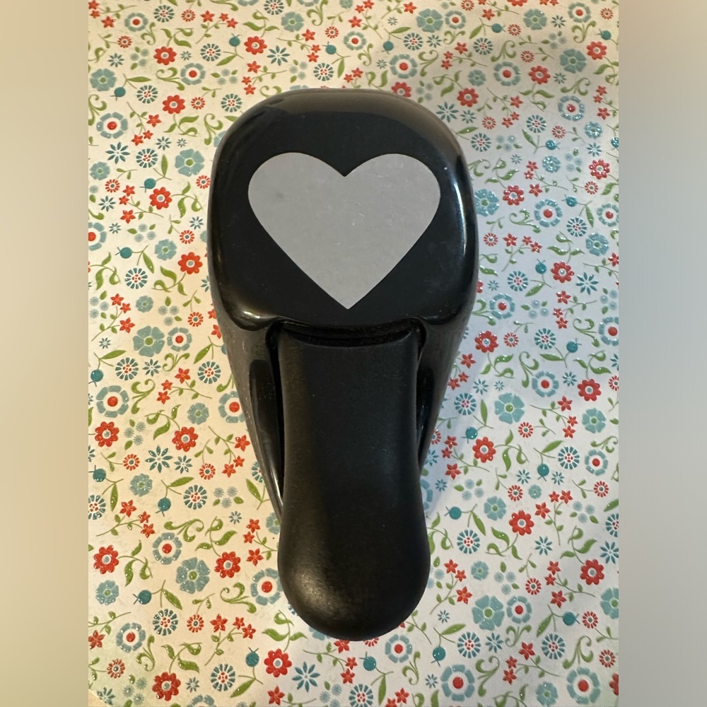 Large Heart Punch